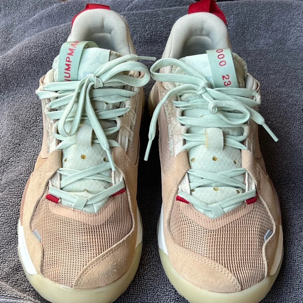 Jordan Delta SP Vachetta Tan CD6109200 men size 9 - Picture 4 of 14